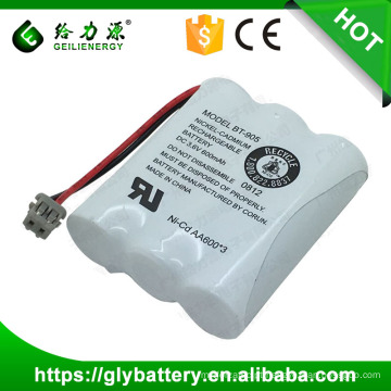 Geilienergy 3.6 V 600 mAh Bateria Recarregável Para Telefone Sem Fio